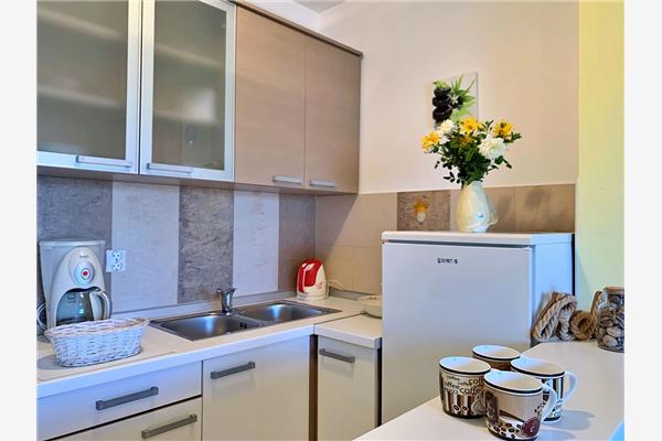 Apartment A1, for 3 persons