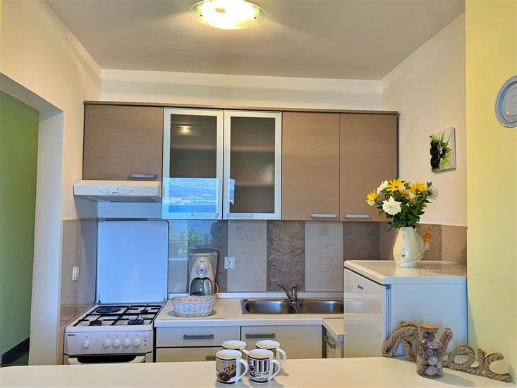 Apartment A1, for 3 persons