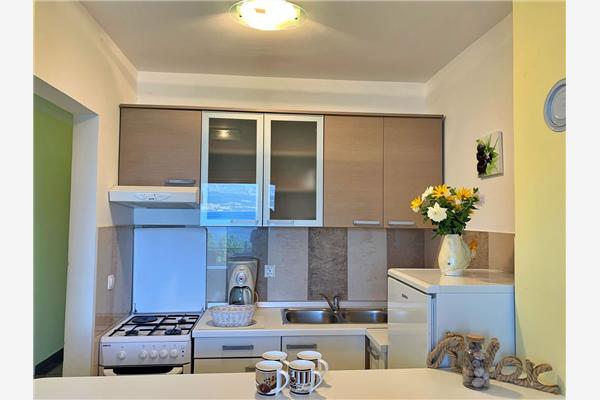 Apartment A1, for 3 persons