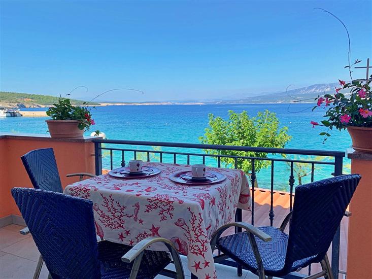 Apartment A2, for 3 persons