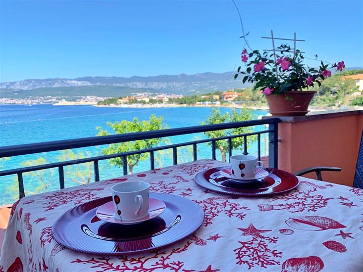 Apartment A2, for 3 persons