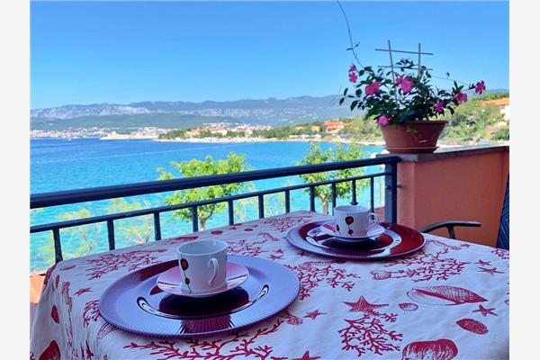 Apartment A2, for 3 persons