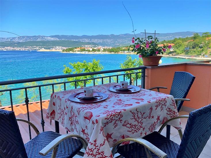 Apartment A2, for 3 persons