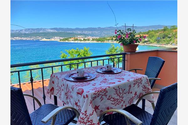 Apartment A2, for 3 persons