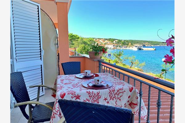 Apartment A2, for 3 persons