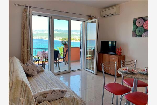 Apartment A2, for 3 persons