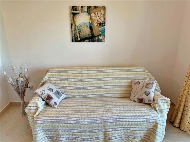 Apartment A2, for 3 persons