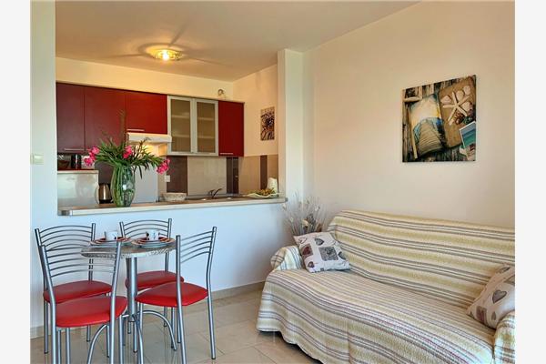 Apartment A2, for 3 persons