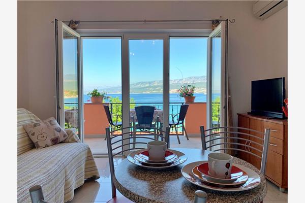 Apartment A2, for 3 persons