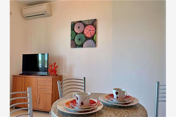 Apartment A2, for 3 persons