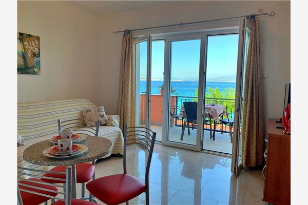 Apartment A2, for 3 persons