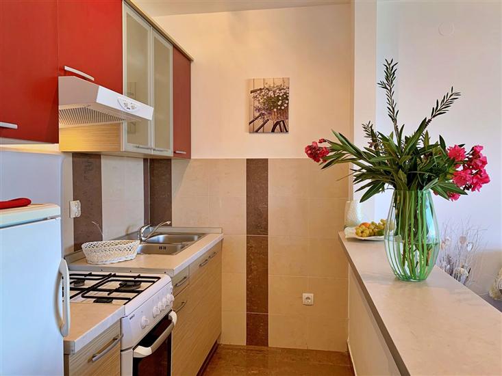 Apartment A2, for 3 persons