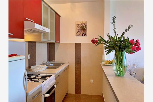 Apartment A2, for 3 persons