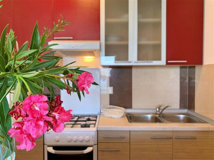 Apartment A2, for 3 persons