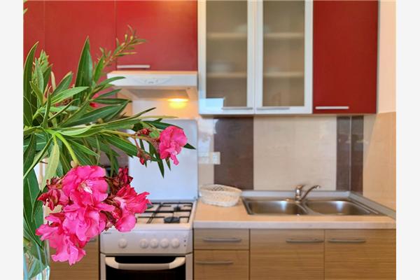 Apartment A2, for 3 persons