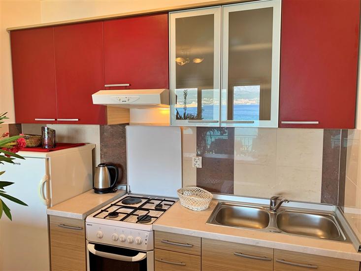 Apartment A2, for 3 persons