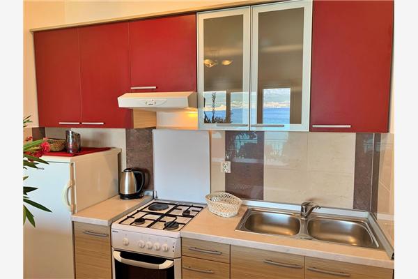 Apartment A2, for 3 persons