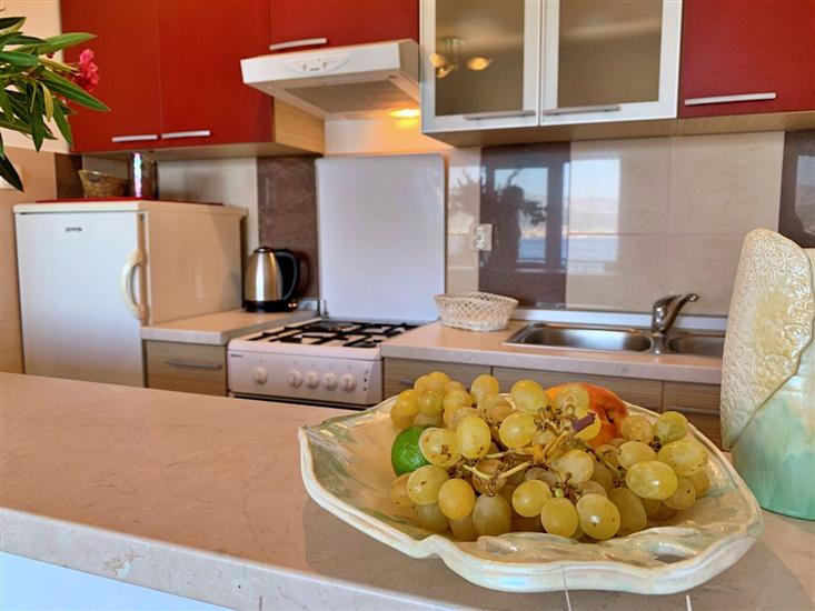 Apartment A2, for 3 persons