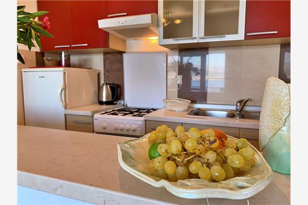 Apartment A2, for 3 persons