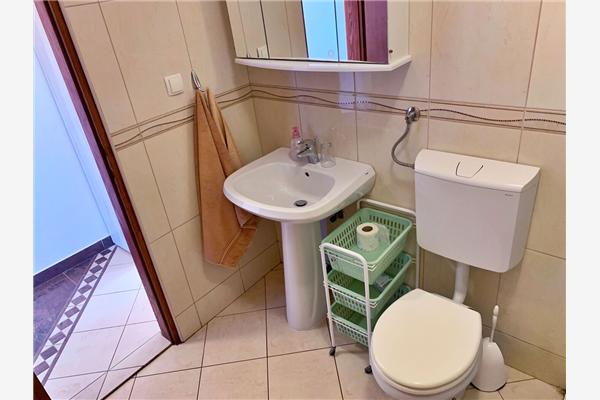 Apartment A2, for 3 persons