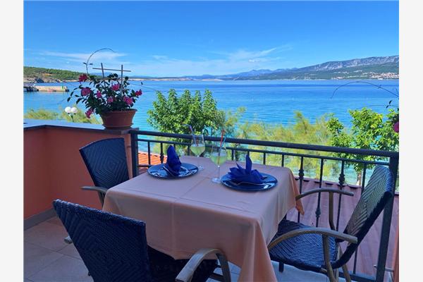 Apartment A3, for 3 persons