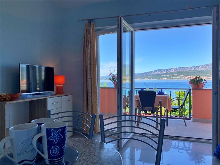 Apartment A3, for 3 persons