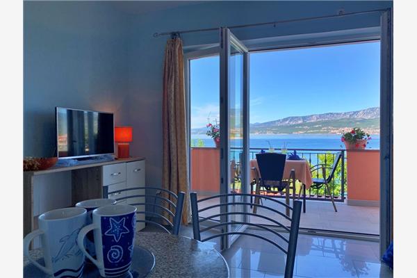 Apartment A3, for 3 persons