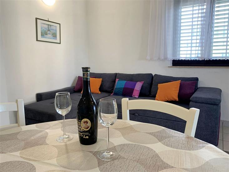 Apartment A1, for 3 persons