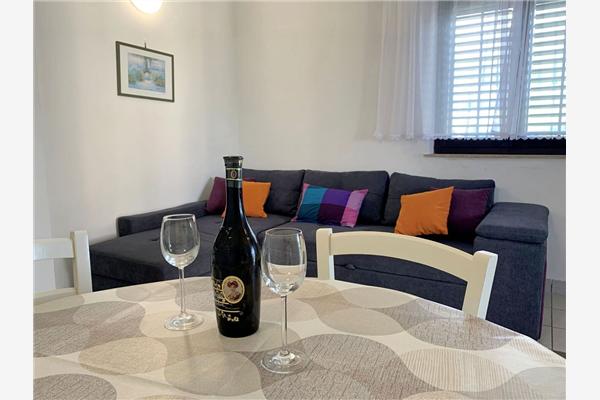 Apartment A1, for 3 persons