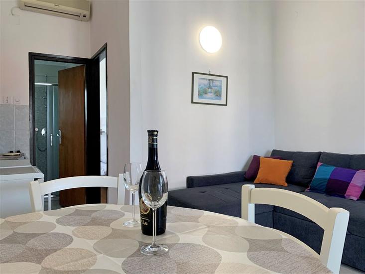 Apartment A1, for 3 persons