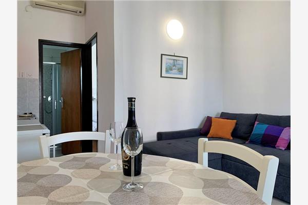 Apartment A1, for 3 persons