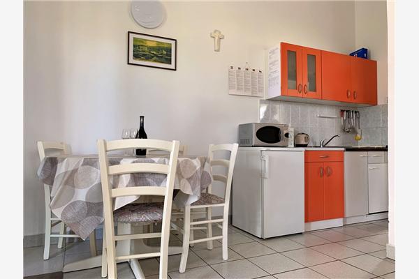 Apartment A1, for 3 persons