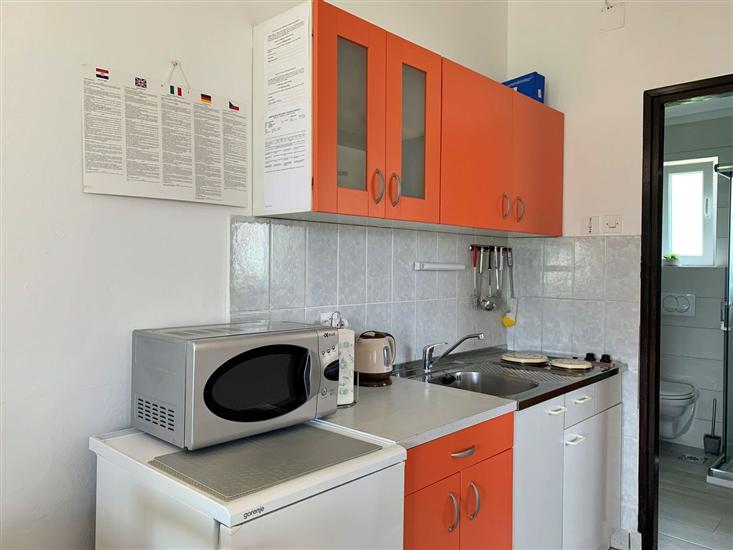 Apartment A1, for 3 persons