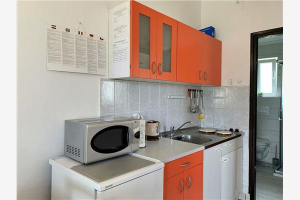 Apartment A1, for 3 persons