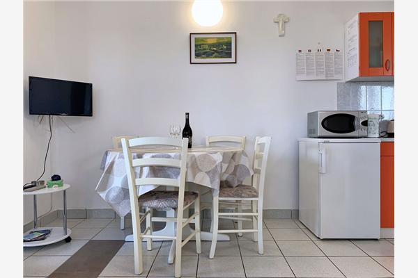 Apartment A1, for 3 persons