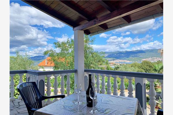 Apartment A1, for 3 persons