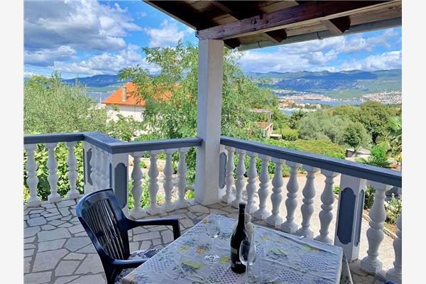 Apartment A1, for 3 persons