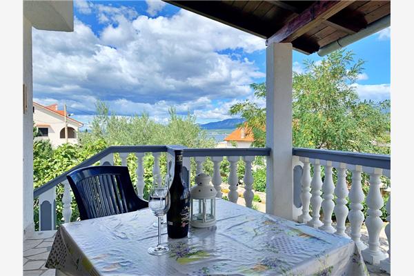 Apartment A1, for 3 persons