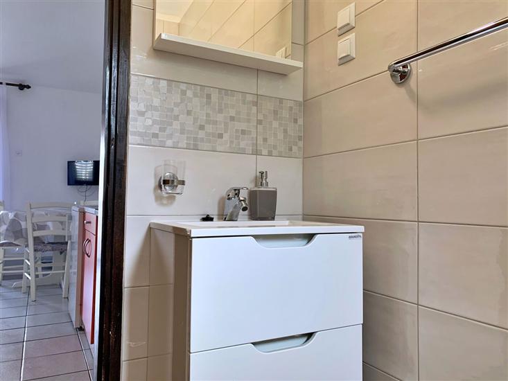 Apartment A1, for 3 persons