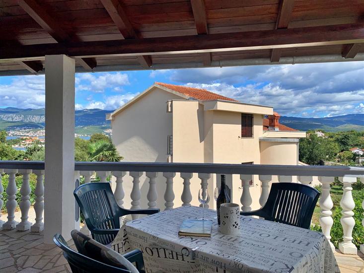 Apartment A2, for 3 persons