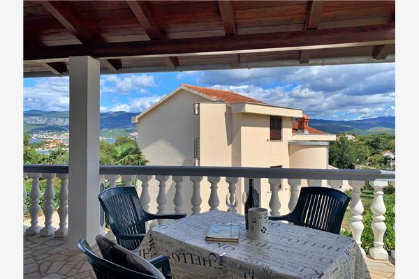 Apartment A2, for 3 persons