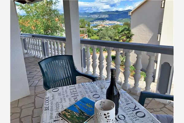 Apartment A2, for 3 persons