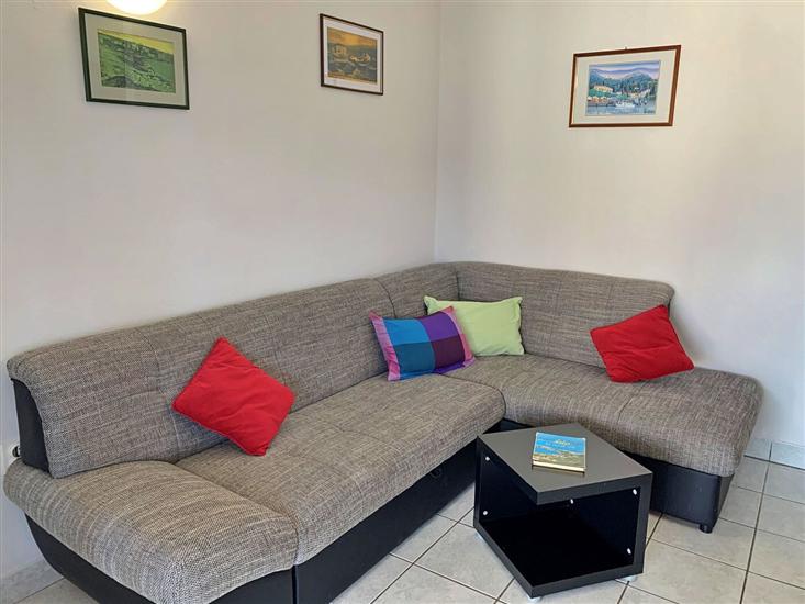 Apartment A2, for 3 persons