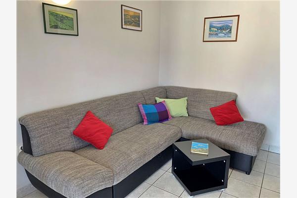 Apartment A2, for 3 persons