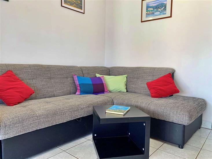 Apartment A2, for 3 persons