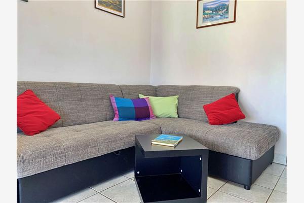 Apartment A2, for 3 persons