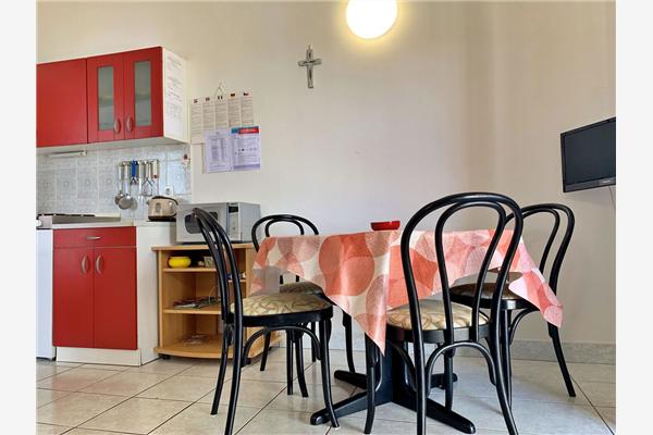 Apartment A2, for 3 persons