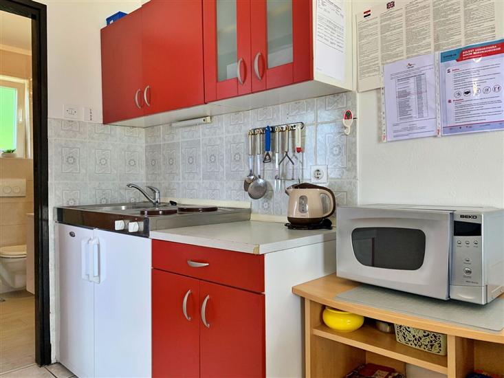 Apartment A2, for 3 persons