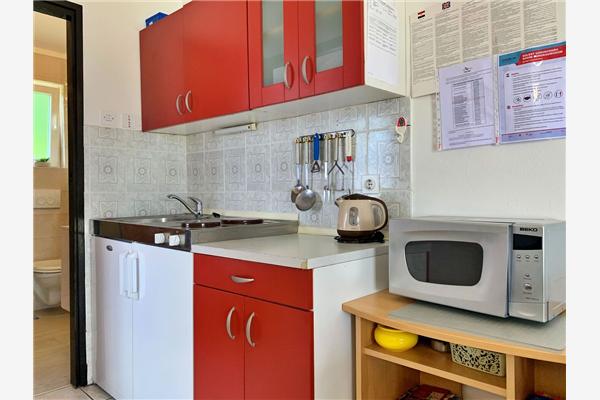 Apartment A2, for 3 persons