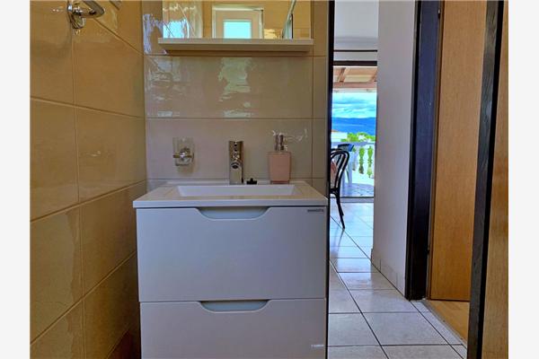 Apartment A2, for 3 persons